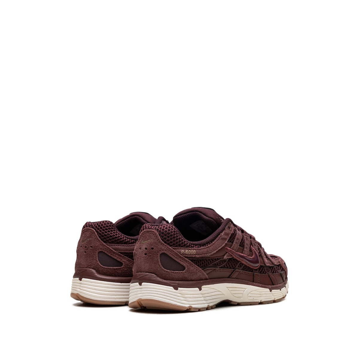 P-6000 SE "Dark Pony/Metallic Gold/Pale Ivory/Burgundy Crush" sneakers - Img 3