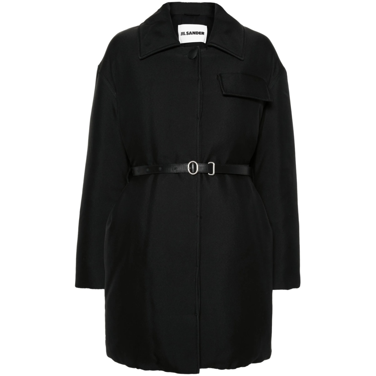 padded coat