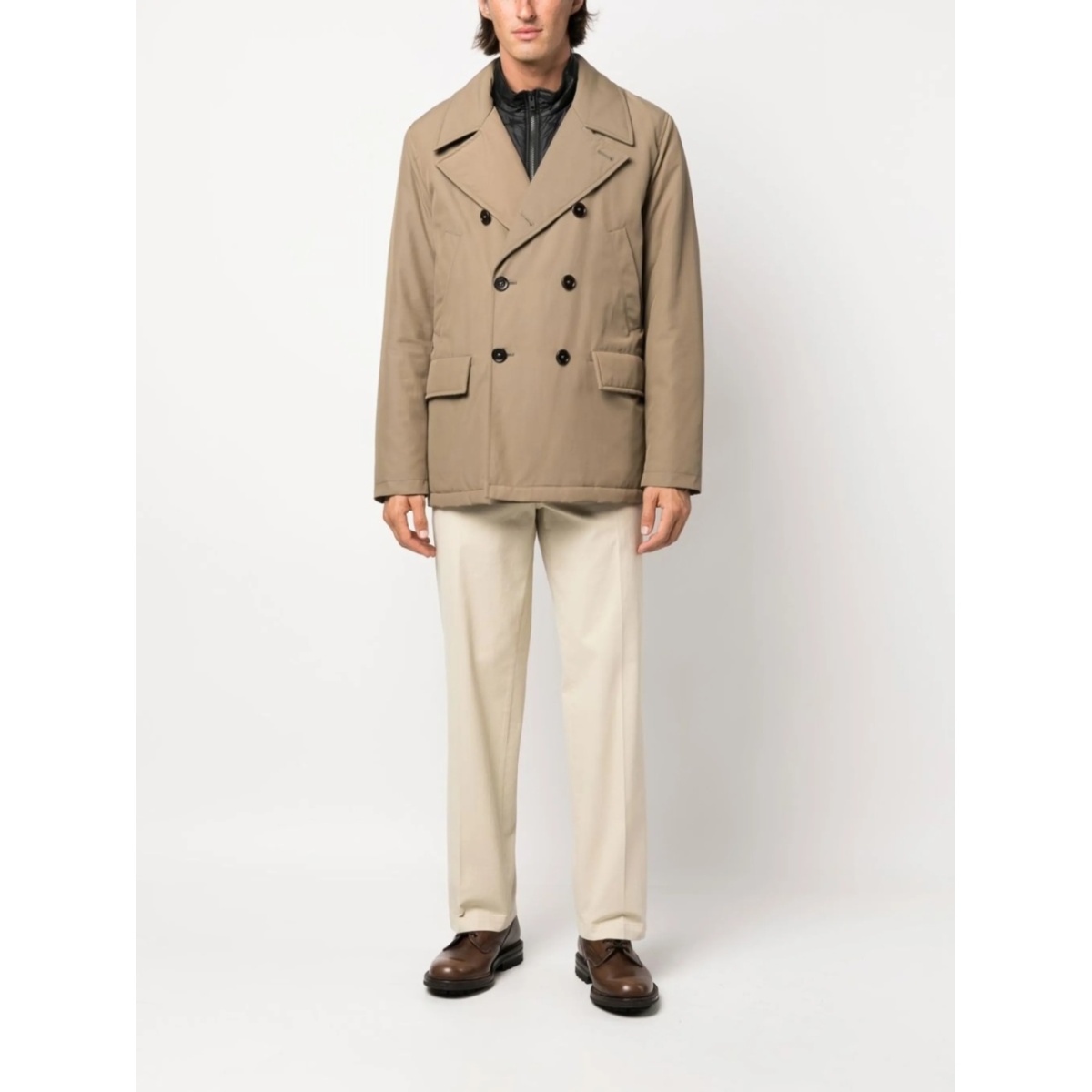 padded double-breasted jacket - Img 2