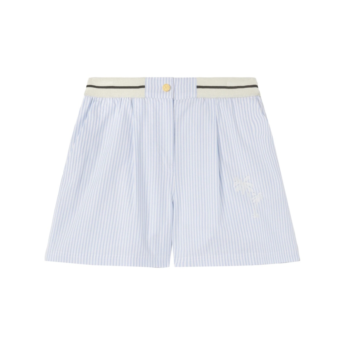 Palms striped boxer shorts