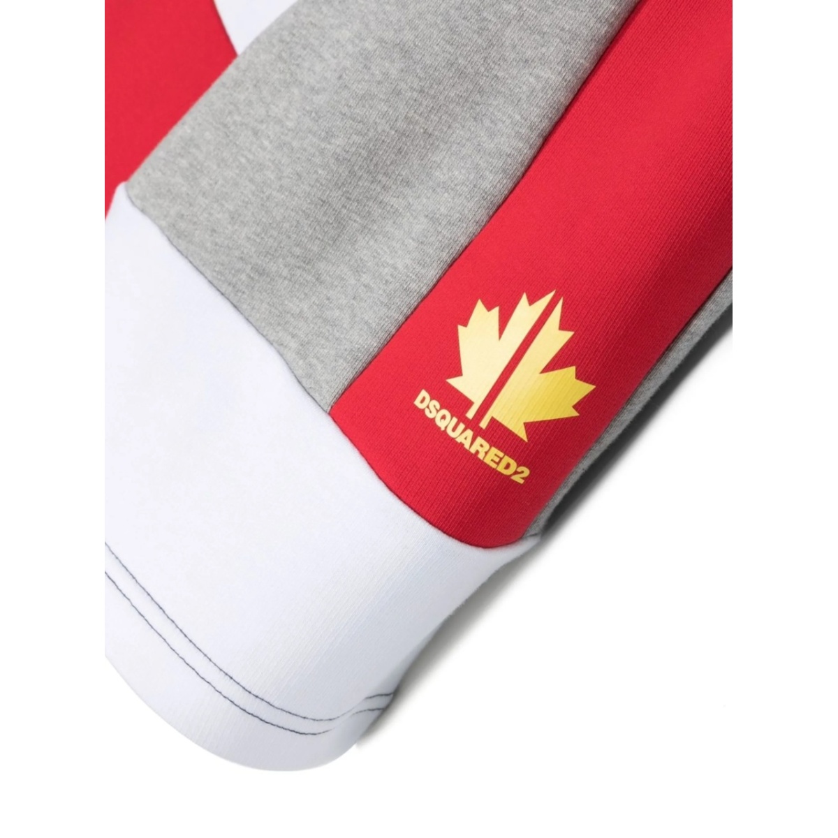 panelled cotton track shorts - Img 3
