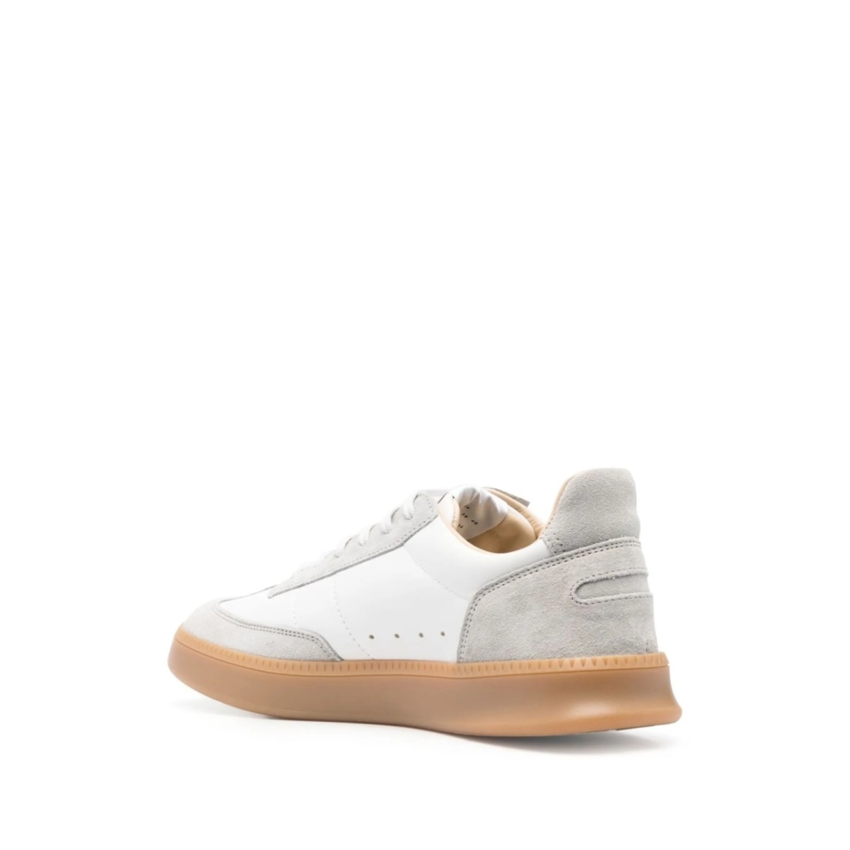 panelled low-top sneakers - Img 3
