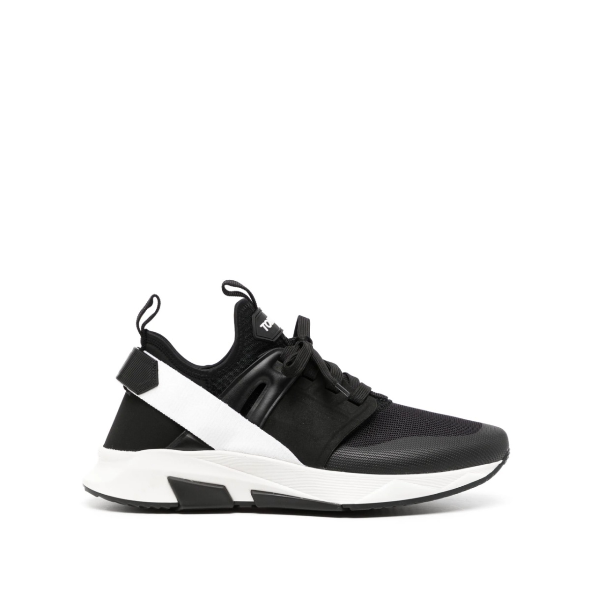 panelled sneakers