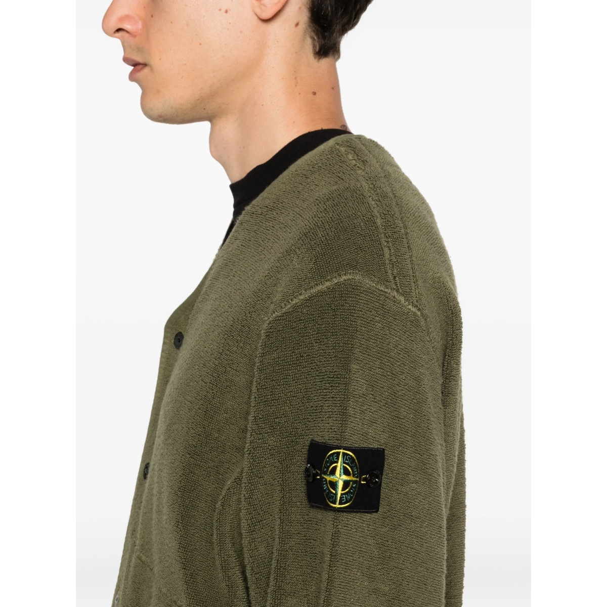 patch pocket cardigan - Img 5