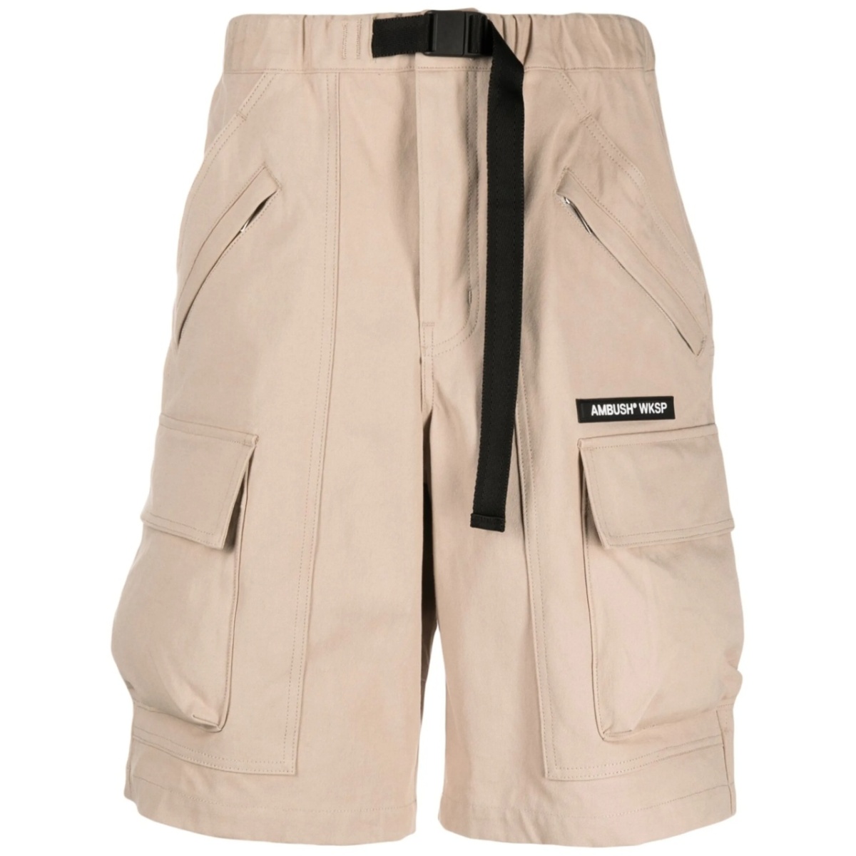 patch-pocket cargo shorts