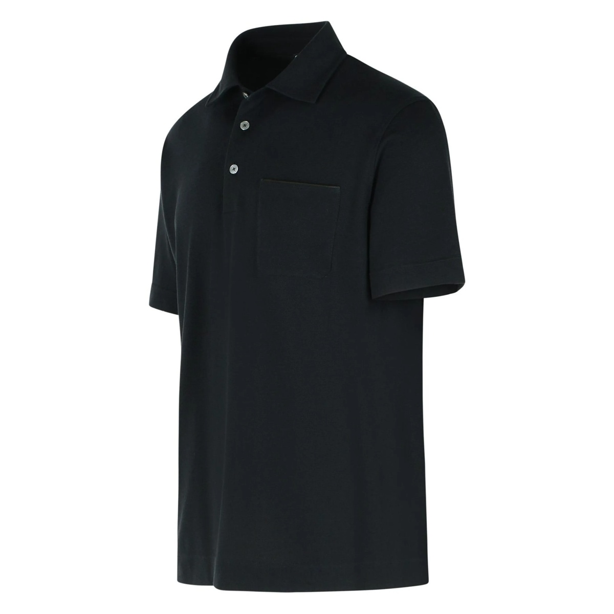 patch-pocket polo shirt - Img 3