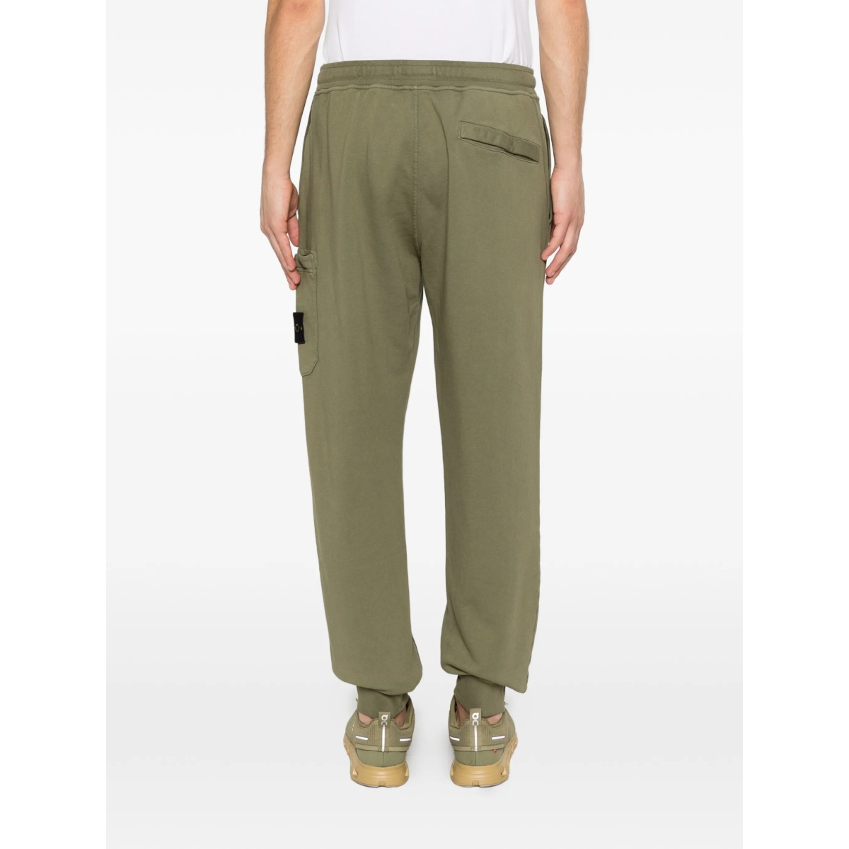 patch-pocket track pants - Img 4
