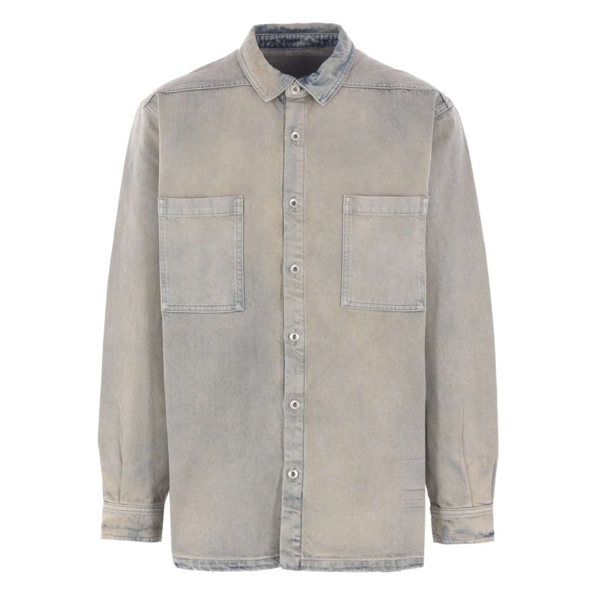 patch-pockets denim jacket