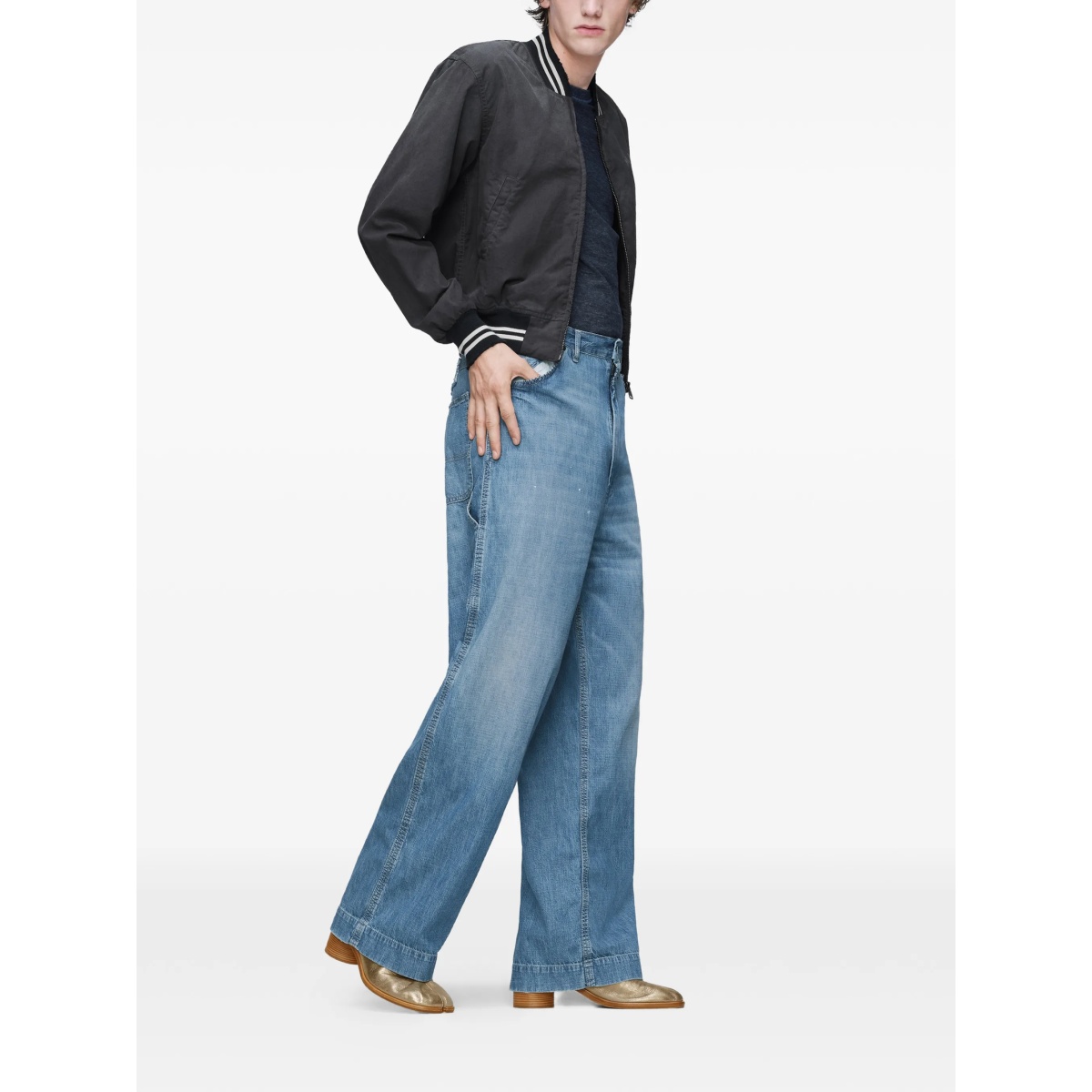 patchwork trousers - Img 2