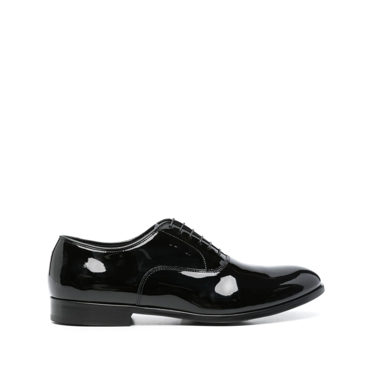 patent-leather oxford shoes