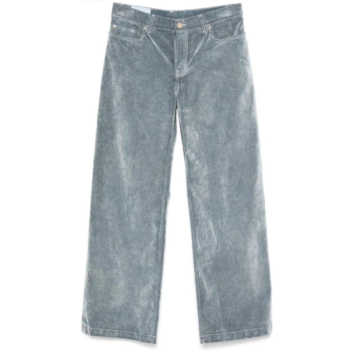 peach jeans