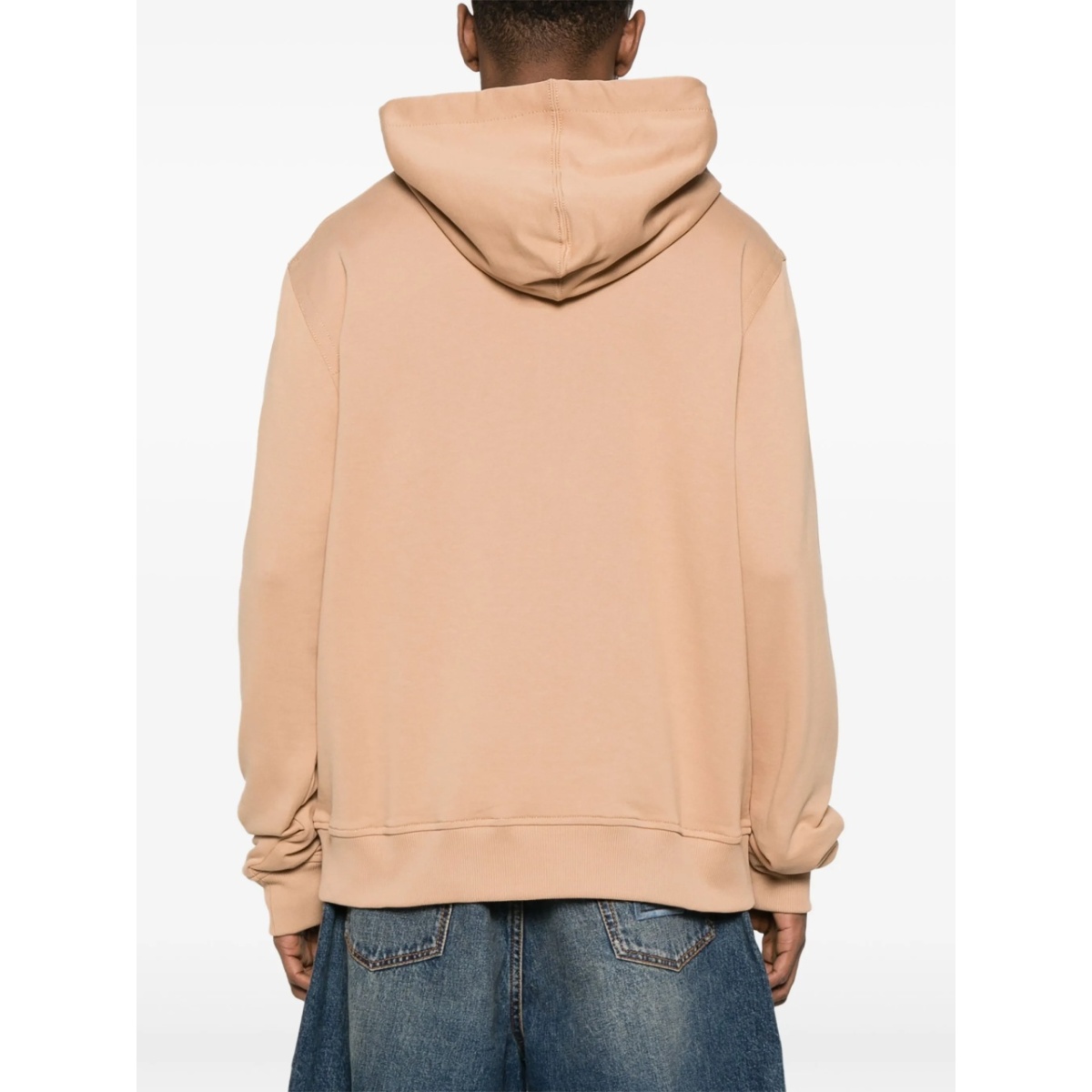 Pegaso-embroidered hoodie - Img 4