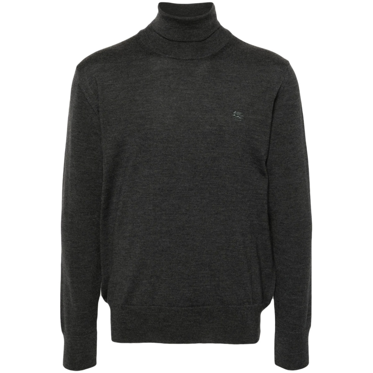 Pegaso-embroidery sweater