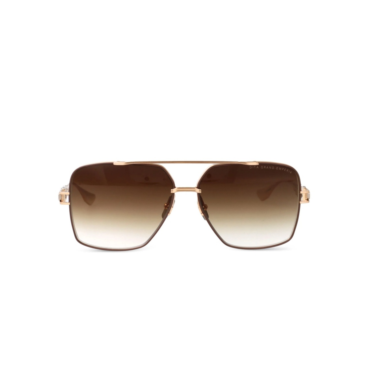 pilot-frame sunglasses