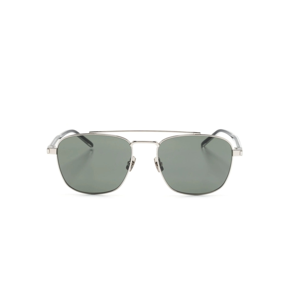 pilot-frame sunglasses
