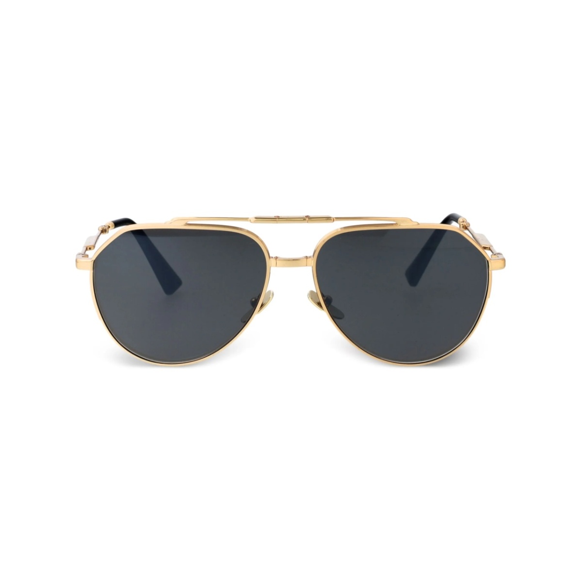 pilot-frame sunglasses