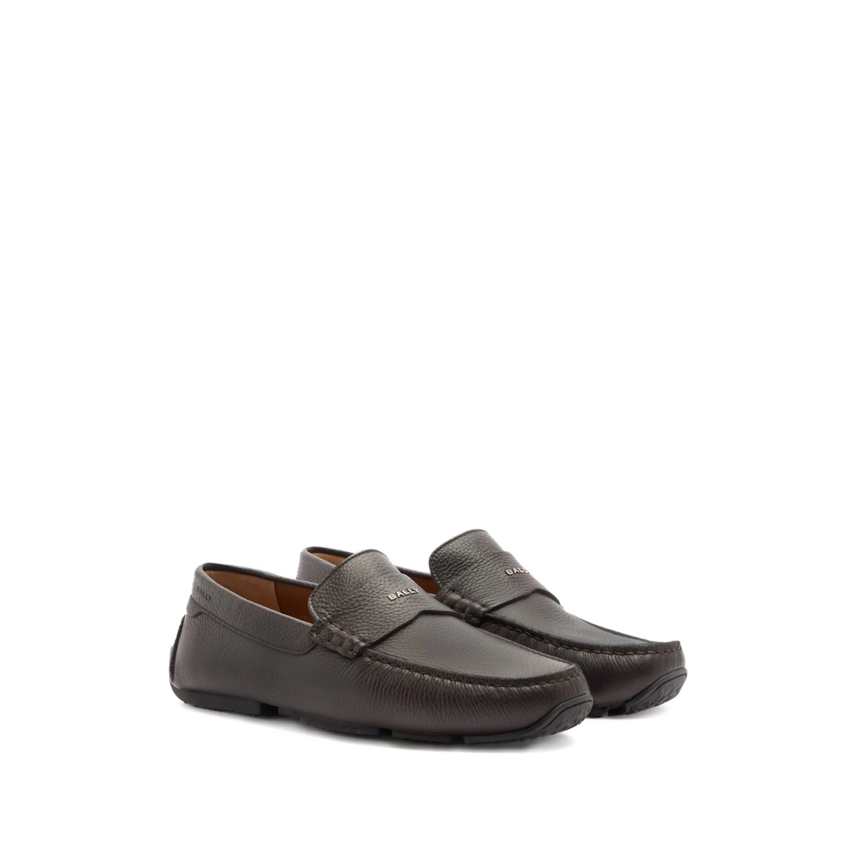 Pilot leather loafers - Img 2