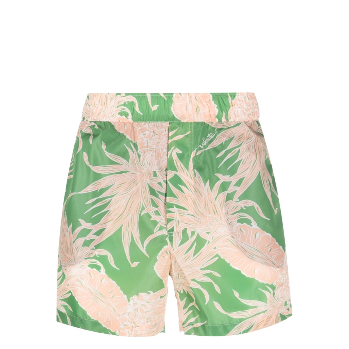 pineapple-print swim shorts