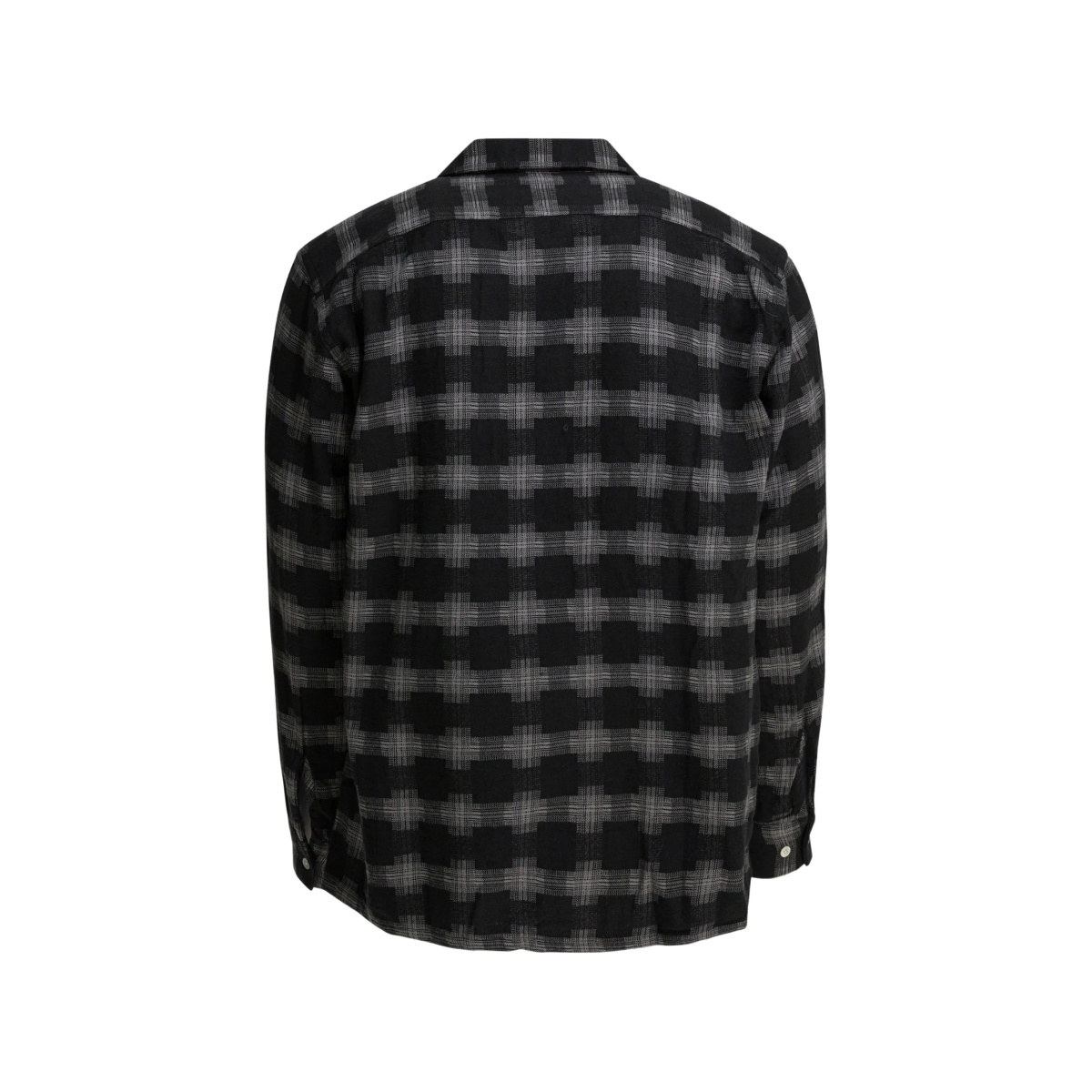plaid-pattern shirt - Img 2