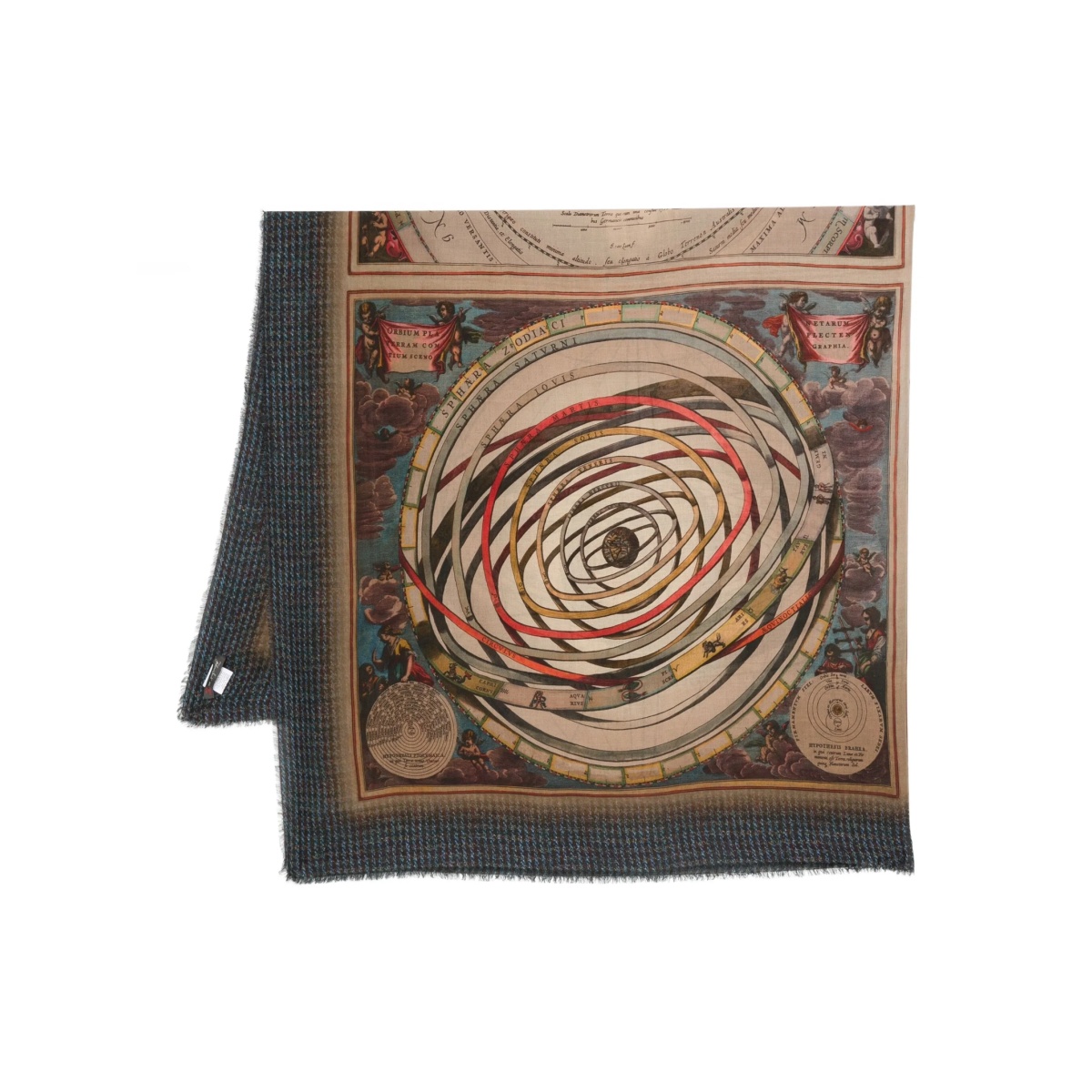 Planet scarf