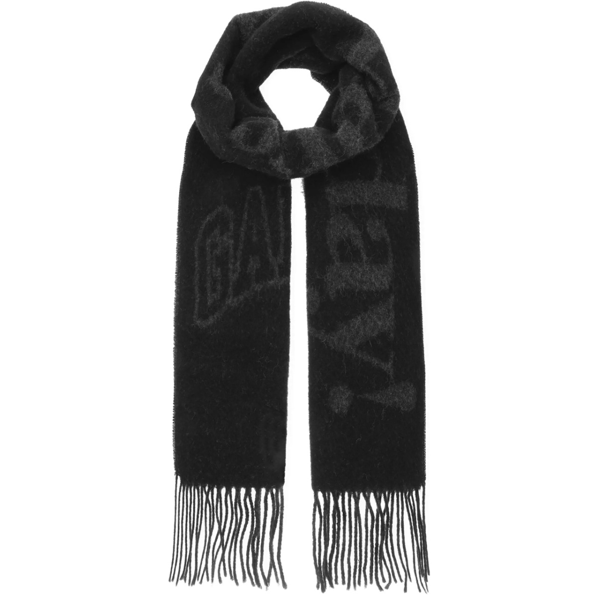 Please Recycle scarf