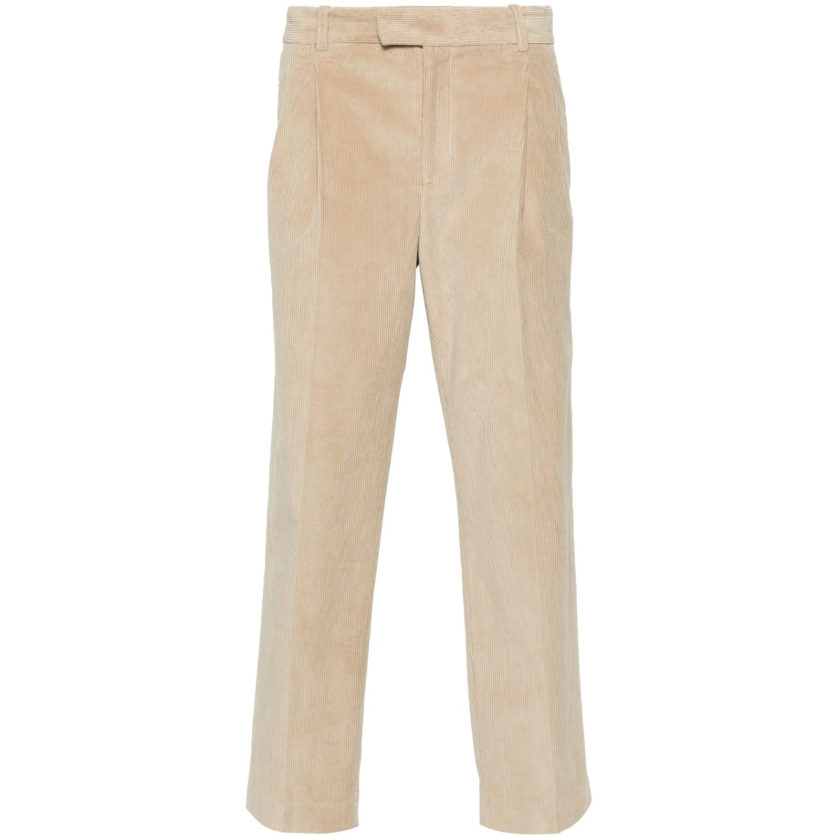 pleated corduroy trousers