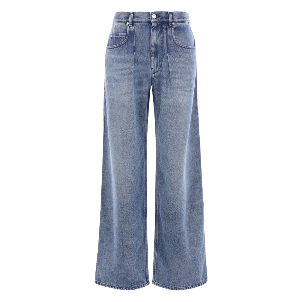 pleated jeans
