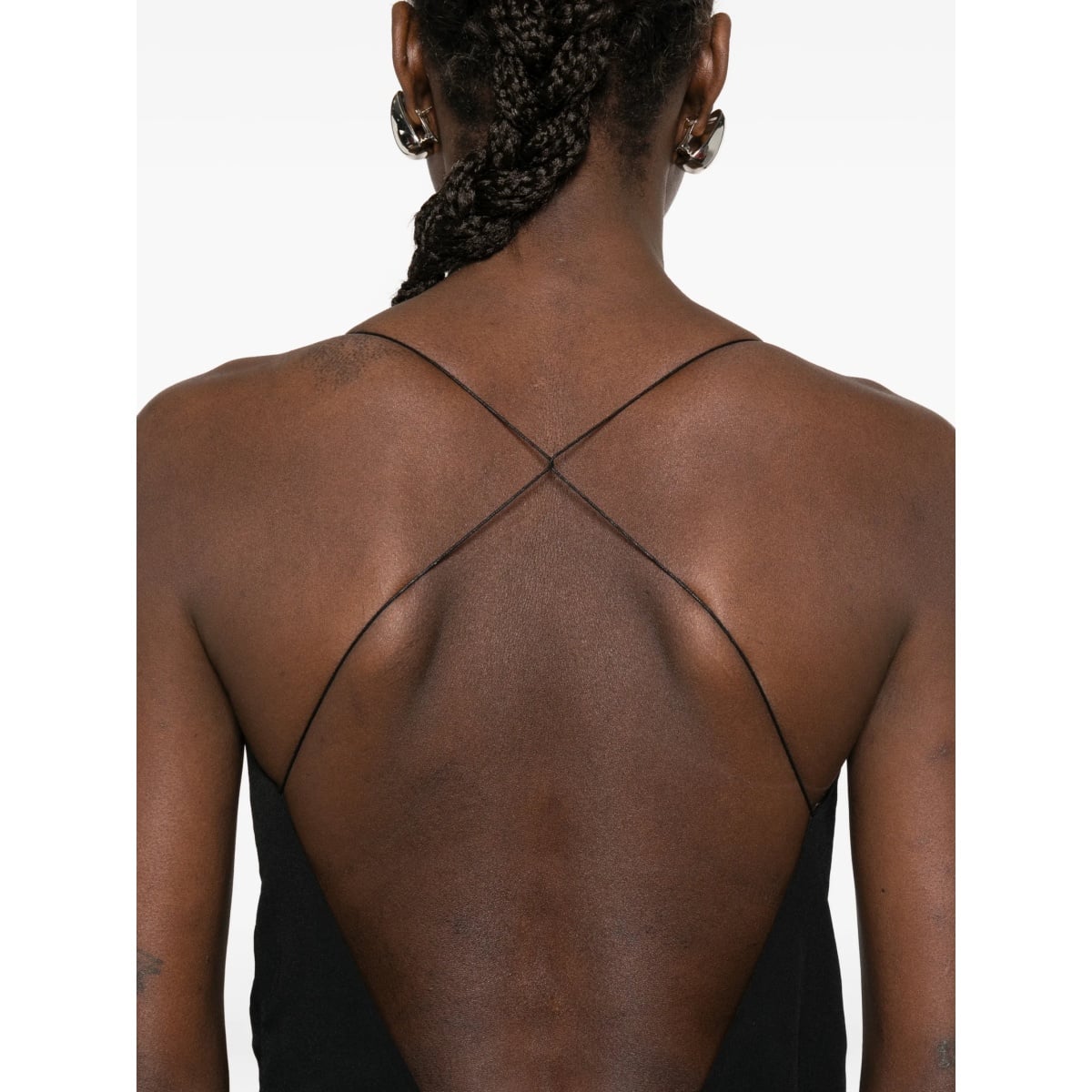 pleated midi dress - Img 5