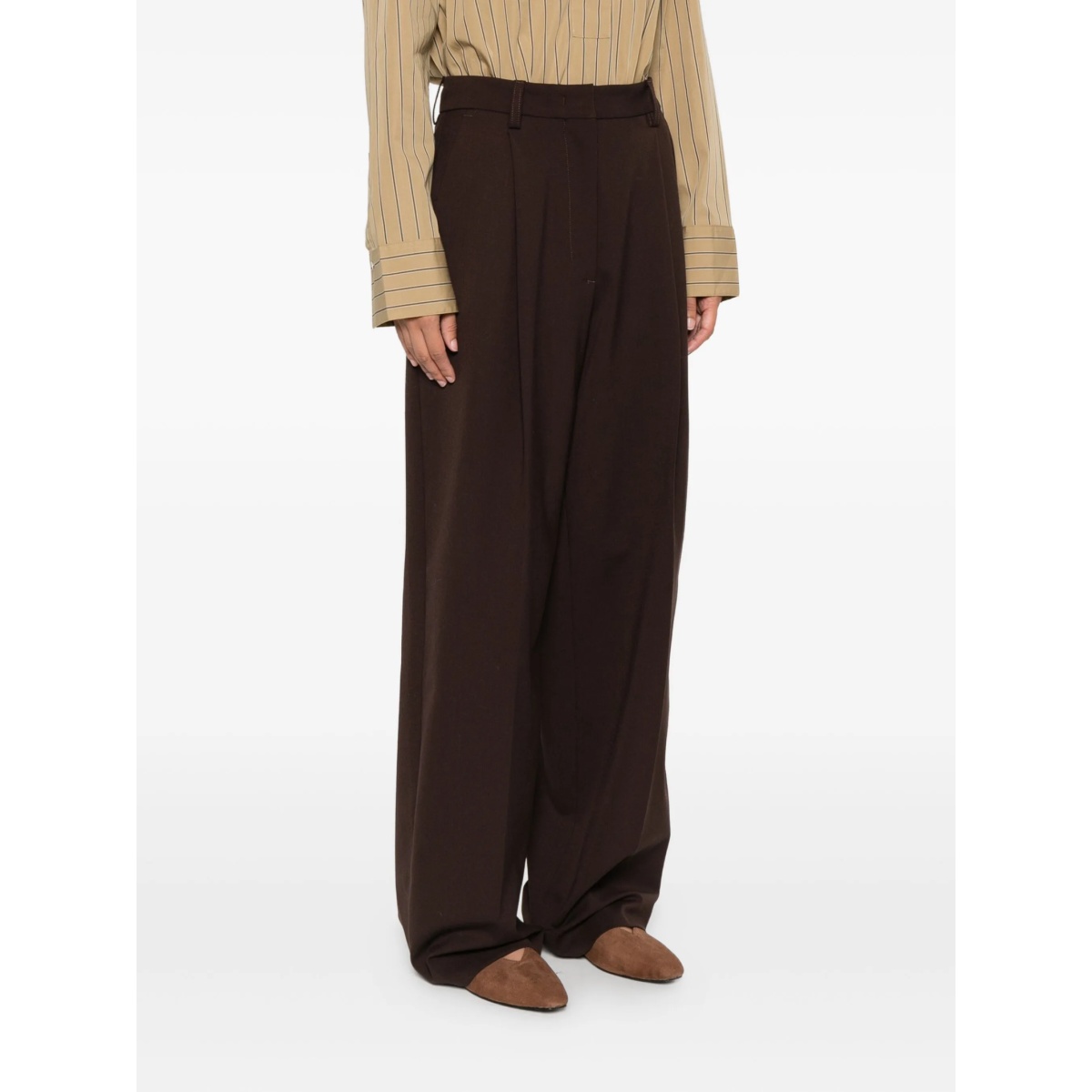 pleated pocket trousers - Img 3