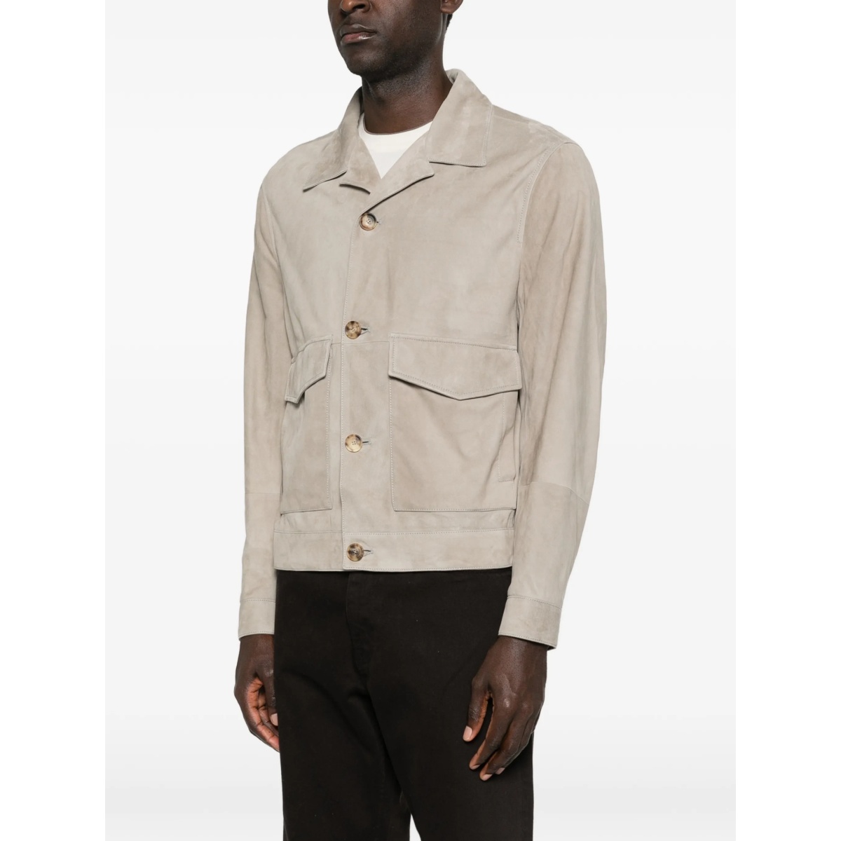pocket leather jacket - Img 2