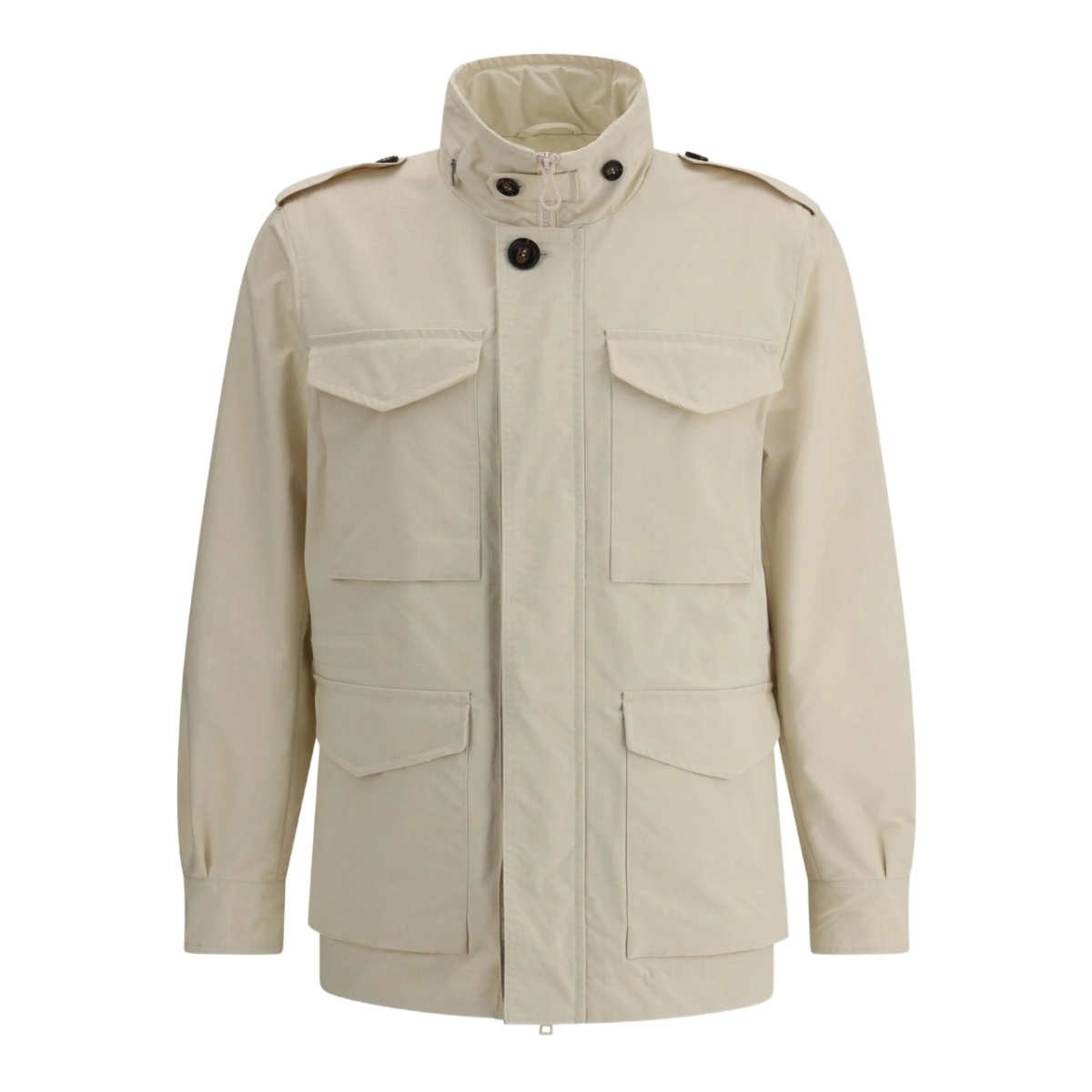 pocketed utility jacket