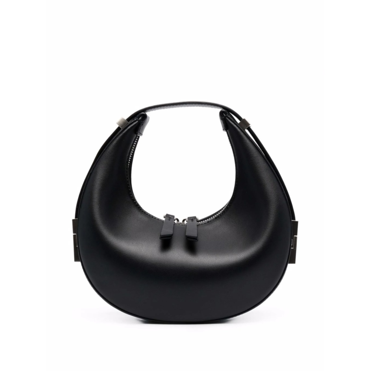 polished-finish tote bag