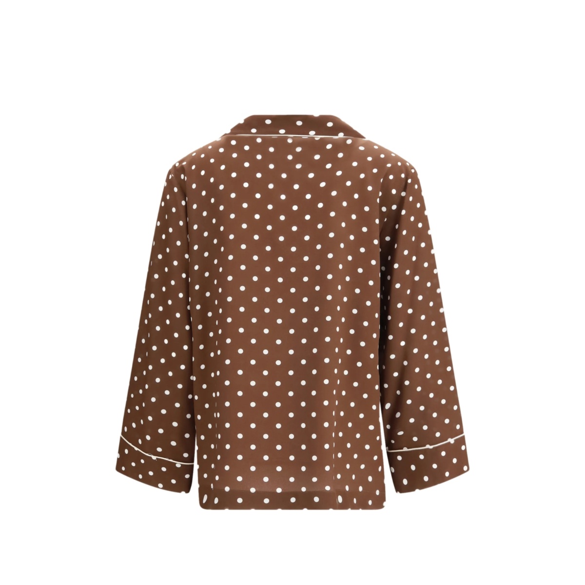 polka dot button shirt - Img 2