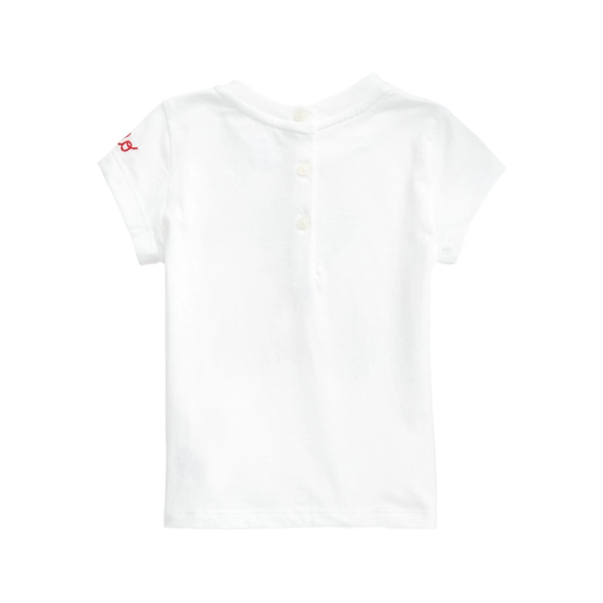 Polo Bear-print T-shirt - Img 2