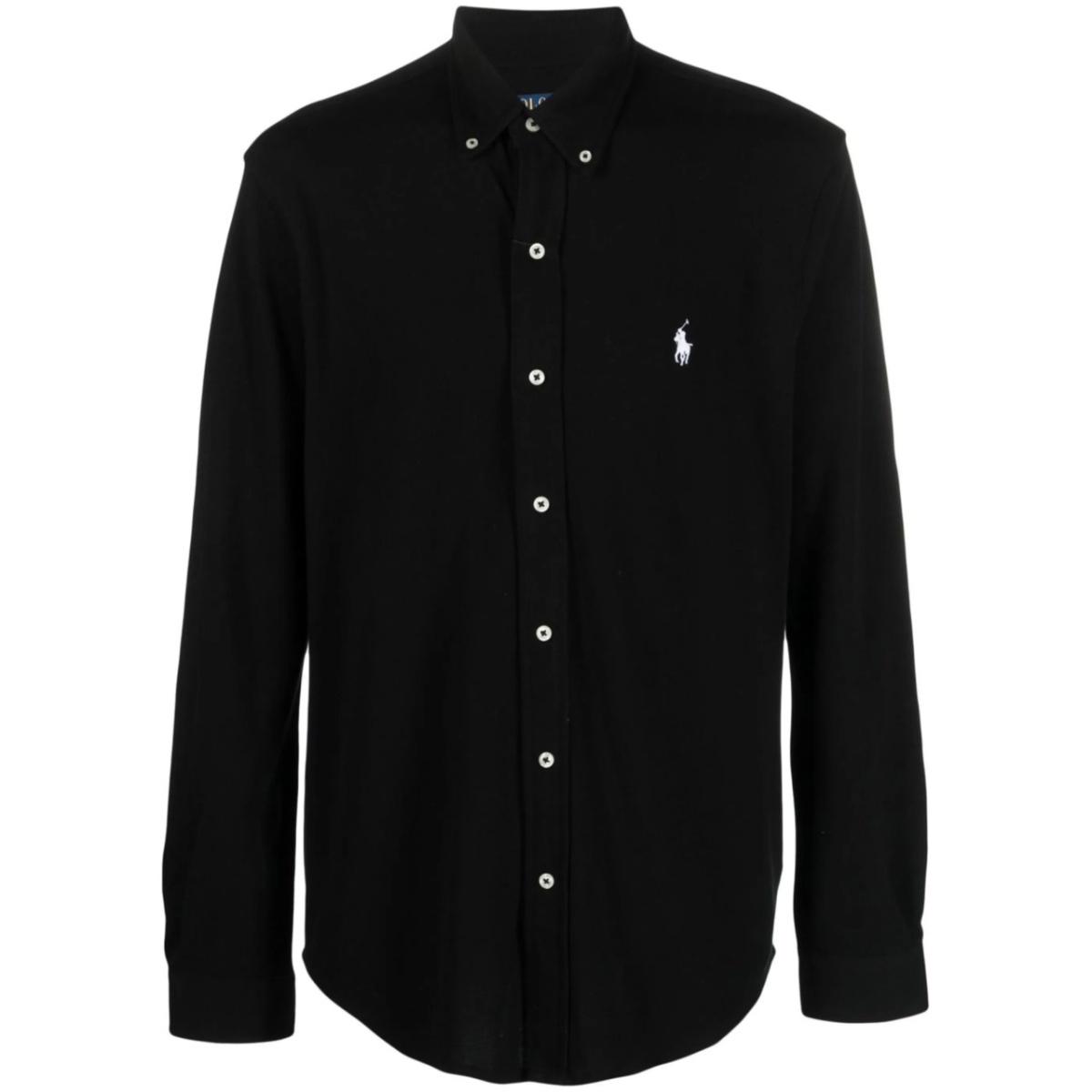 Polo Pony button-collar shirt