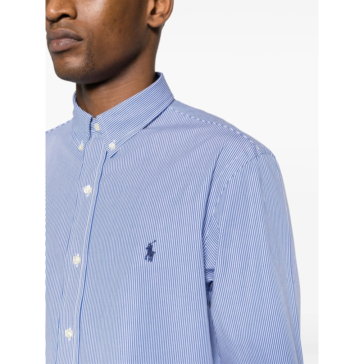 Polo Pony striped cotton shirt - Img 5