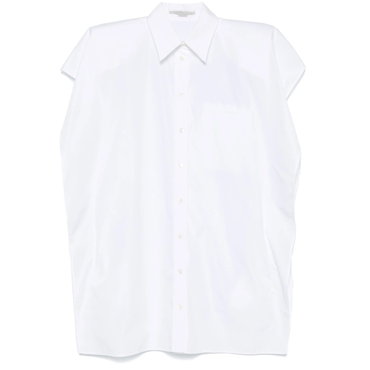 poplin mini dress