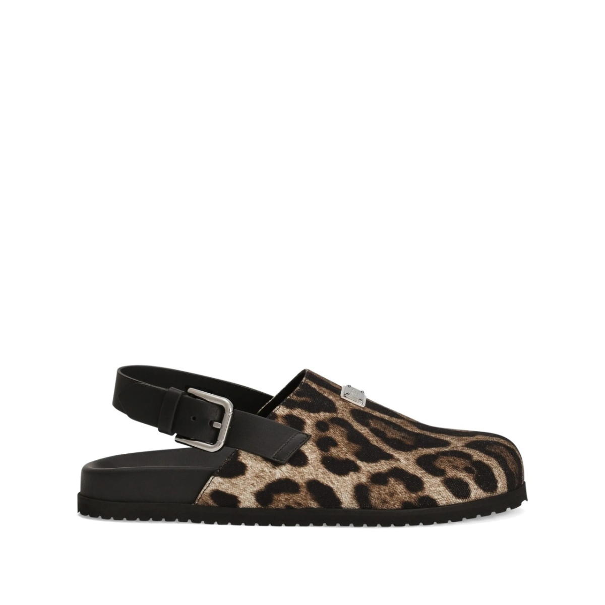 printed slippers
