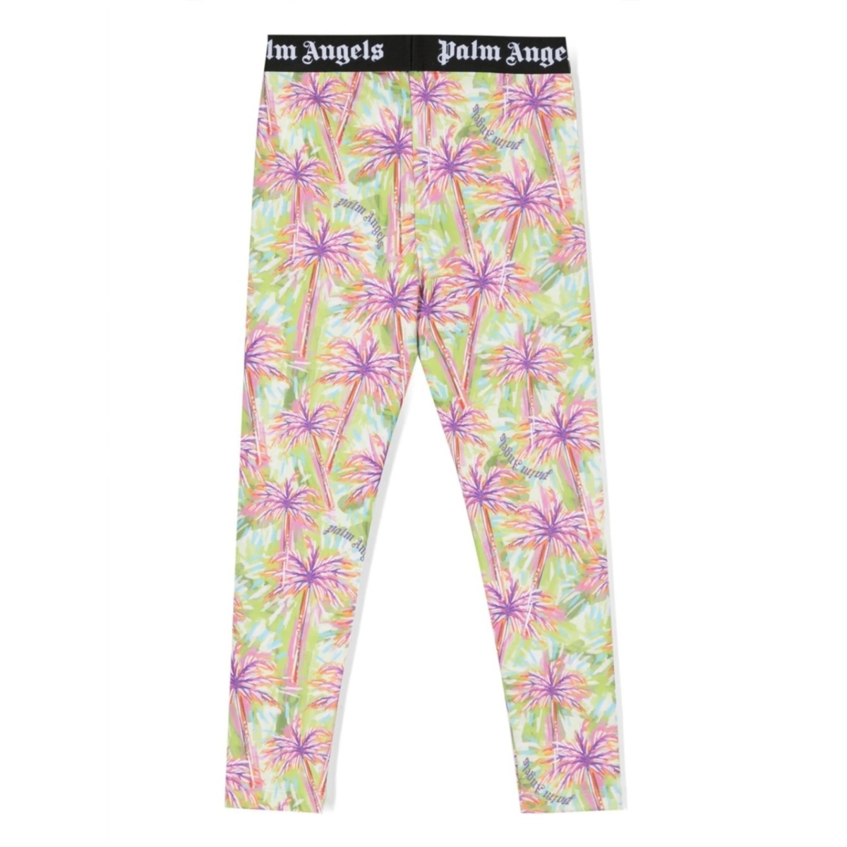 printed stretch-jersey leggings - Img 2