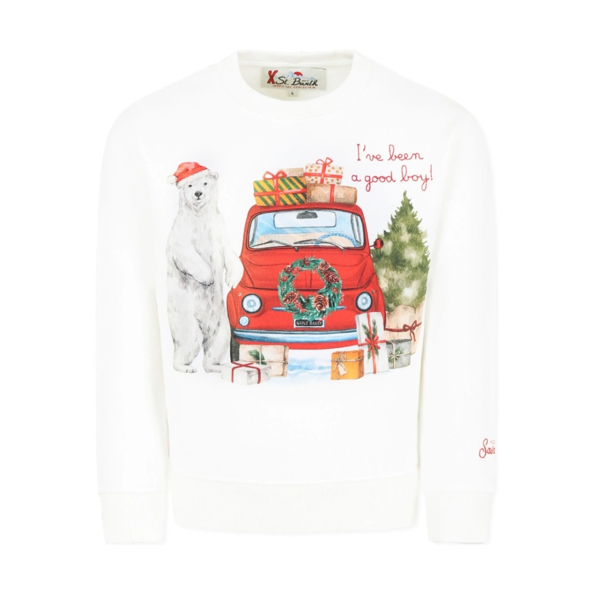 printed sweatshirt