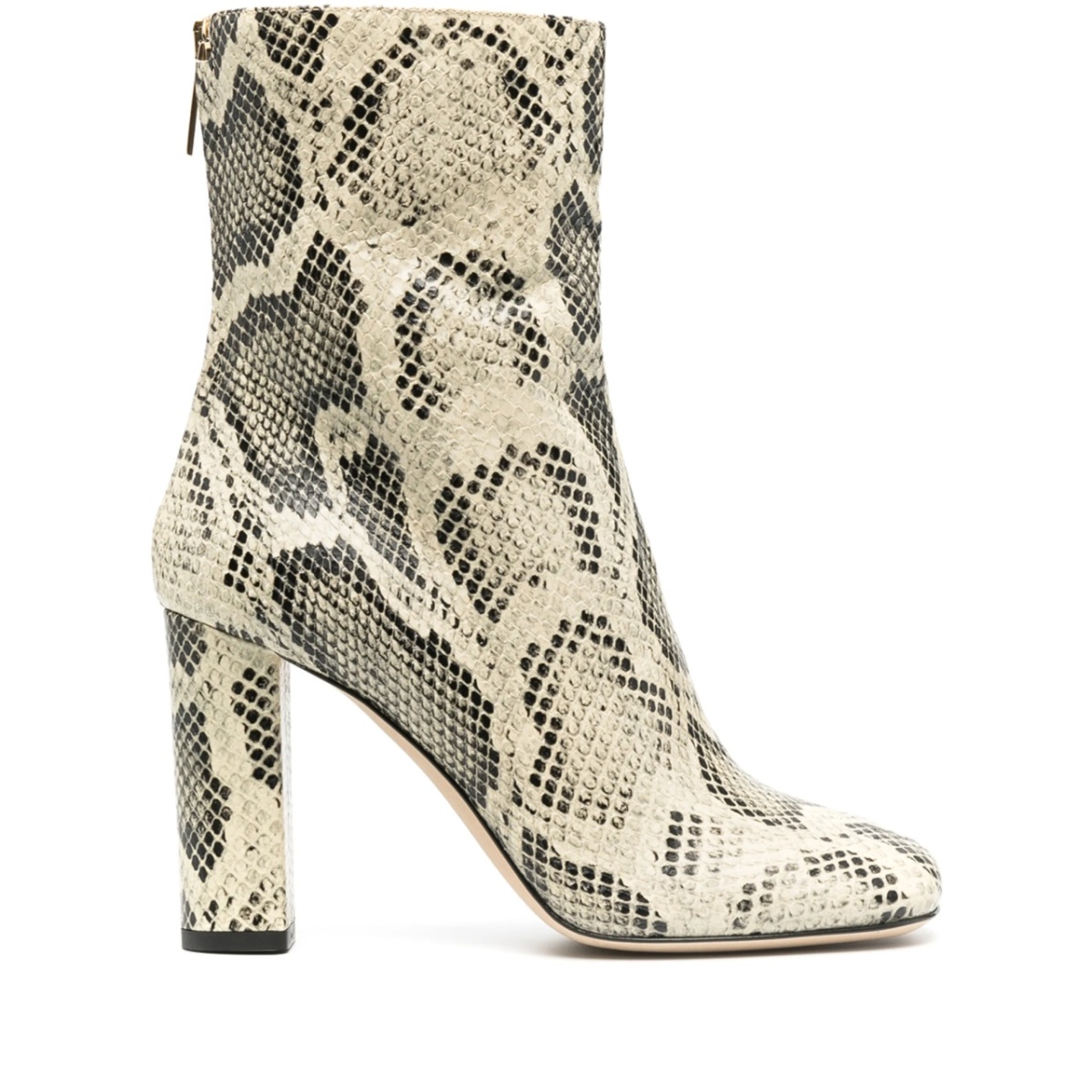python-effect 100mm ankle boots