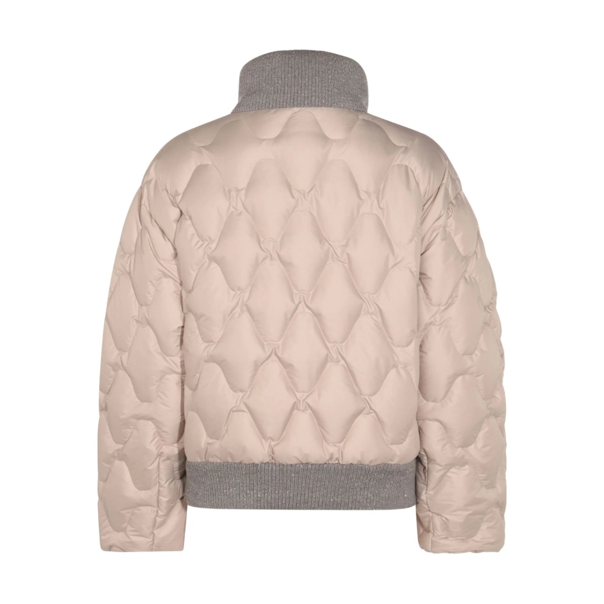 quilted bomber jacket