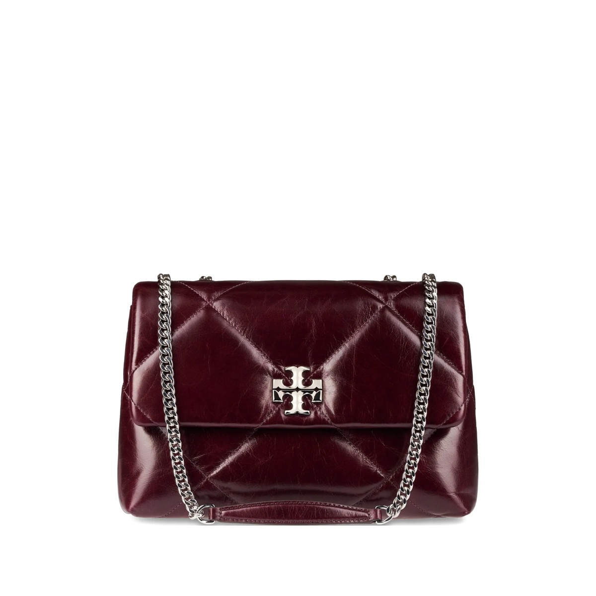 quilted chain shoulder bag