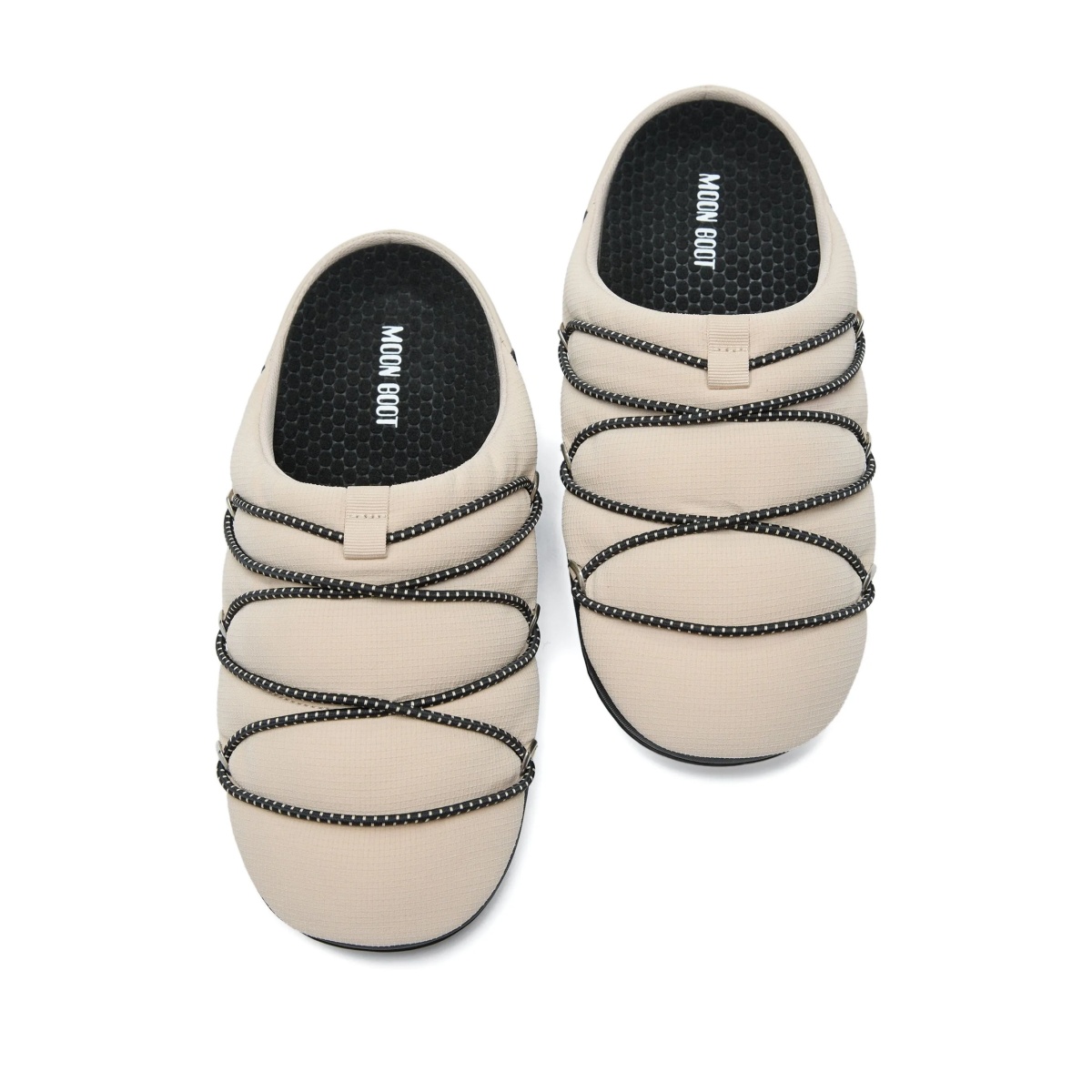 quilted flat slippers - Img 3