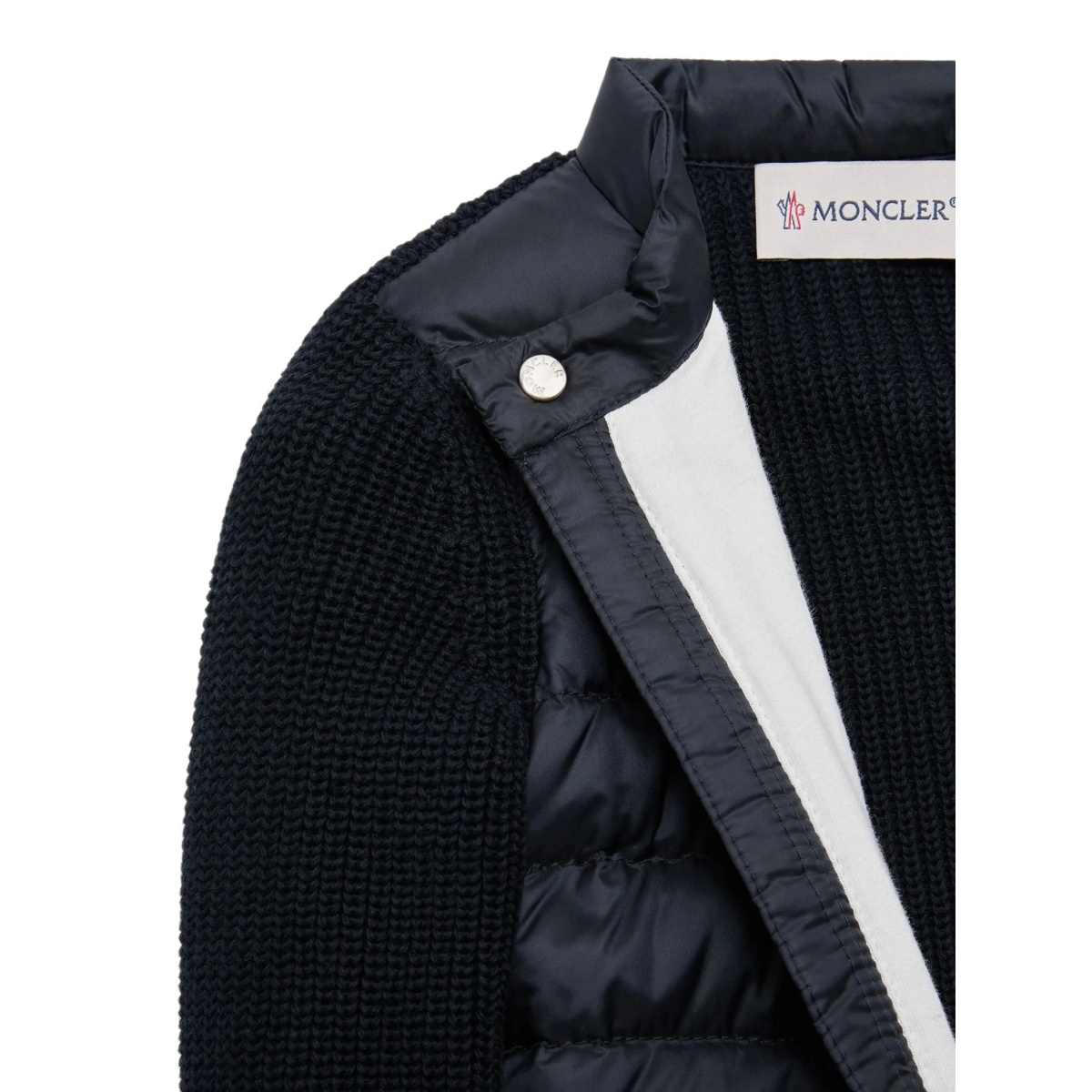 quilted knitted jacket - Img 3