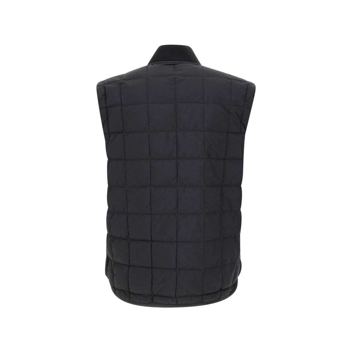 quilted logo patch vest - Img 2