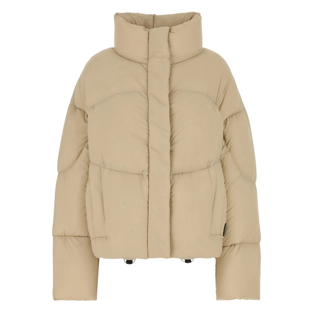 quilted puffer jacket