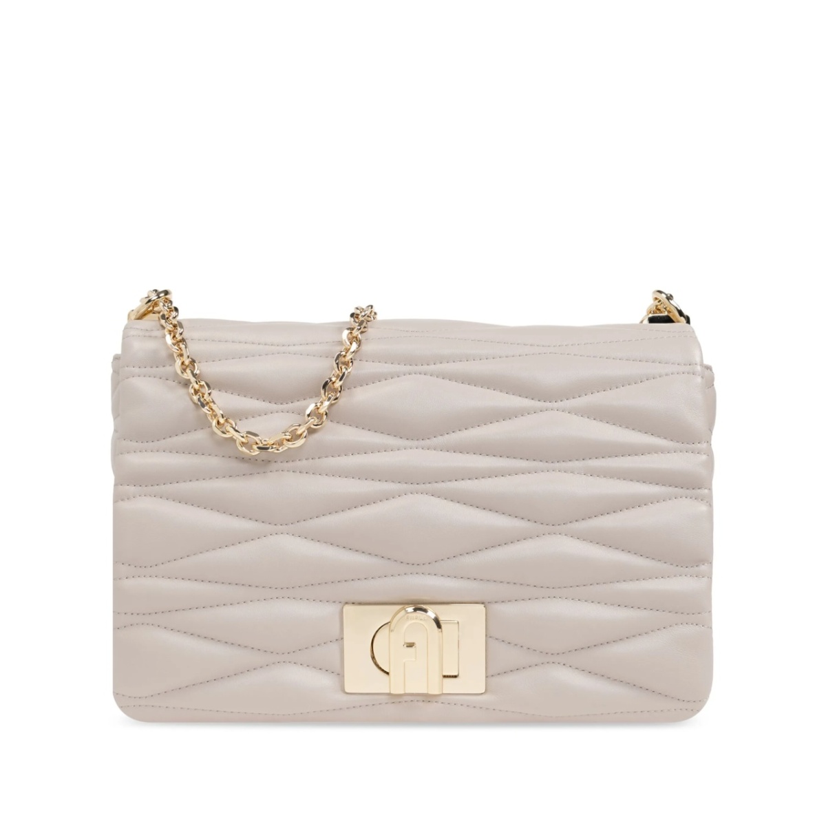 quilted shoulder bag