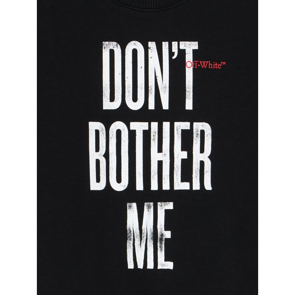 Quote crew-neck sweatshirt - Img 3
