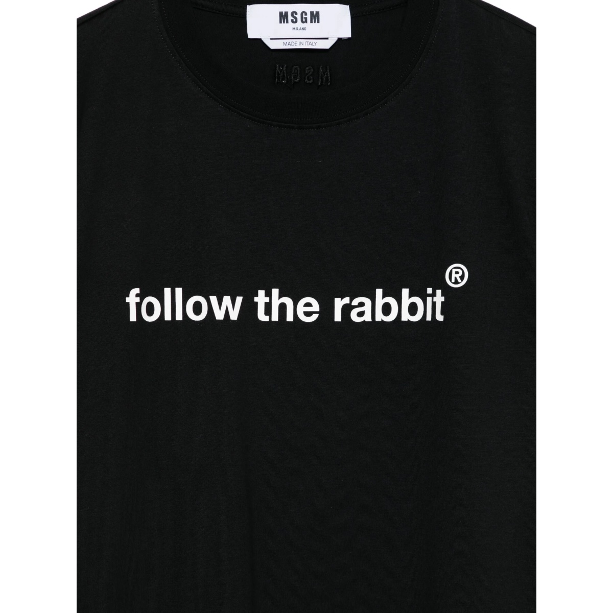 rabbit-print T-shirt - Img 3